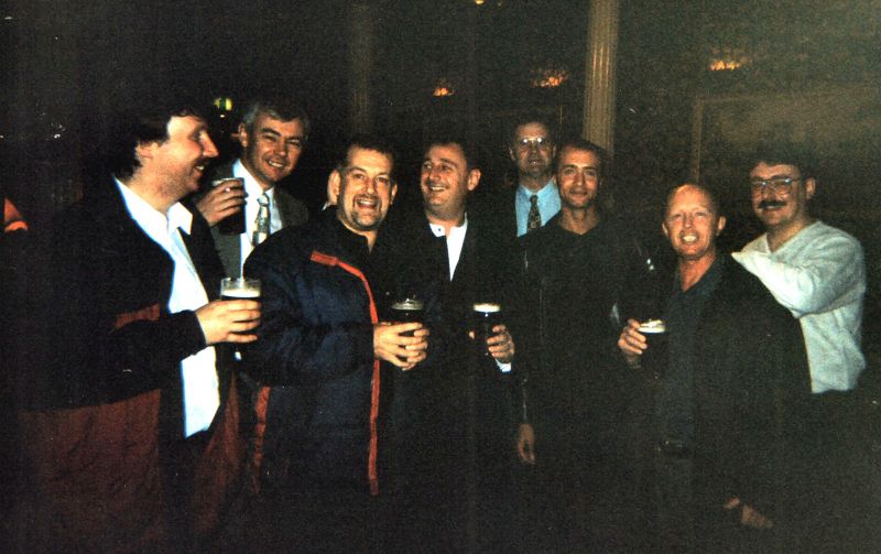Eric Salt, Dave Sharp, Stuart Mitchell, Colin Woodbridge, Alan Hodson, Richard Rostron, Sam Summersgill, Ian Tomlinson